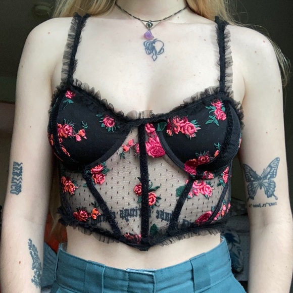 FOR LOVE & LEMONS Rosebud Bustier - Picture 5 of 16